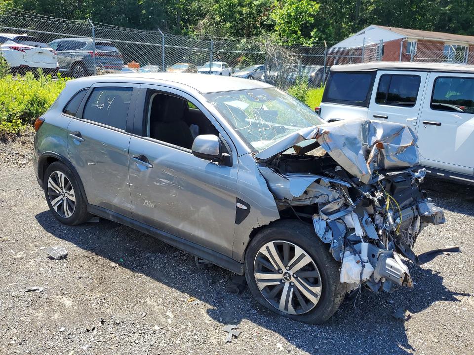 2024 Mitsubishi Outlander Sport მანქანა იყიდება აუქციონზე, vin: JA4ARUAU5RU000708, აუქციონის ნომერი: 54949806
