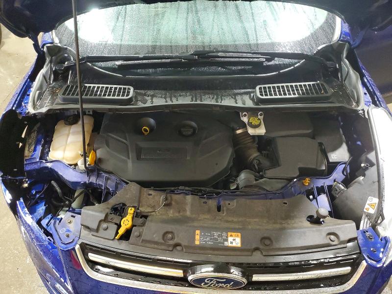 2016 Ford Escape მანქანა იყიდება აუქციონზე, vin: 1FMCU9J90GUB55553, აუქციონის ნომერი: 52521986