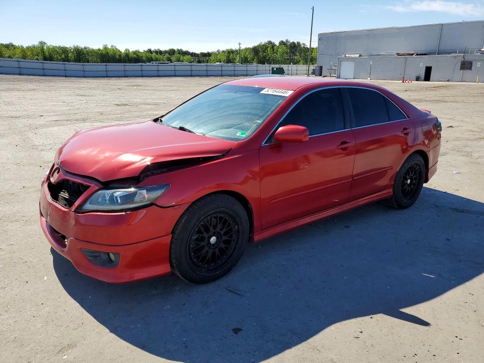 2011 Toyota Camry მანქანა იყიდება აუქციონზე, vin: 4T1BF3EK3BU748185, აუქციონის ნომერი: 52164446