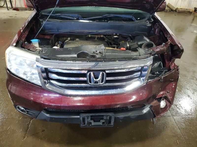 53059236 :رقم المزاد ، 5FNYF4H98DB066234 vin ، 2013 Honda Pilot مزاد بيع