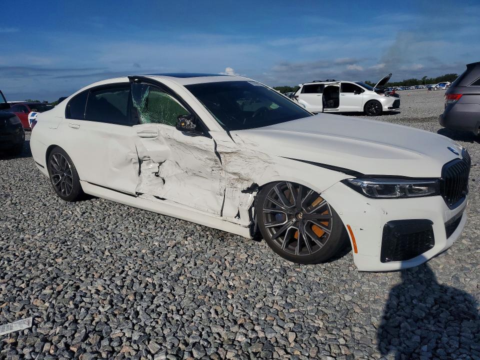 Продажа на аукционе авто 2021 Bmw 750, vin: WBA7U2C00MCF14655, номер лота: 55169956