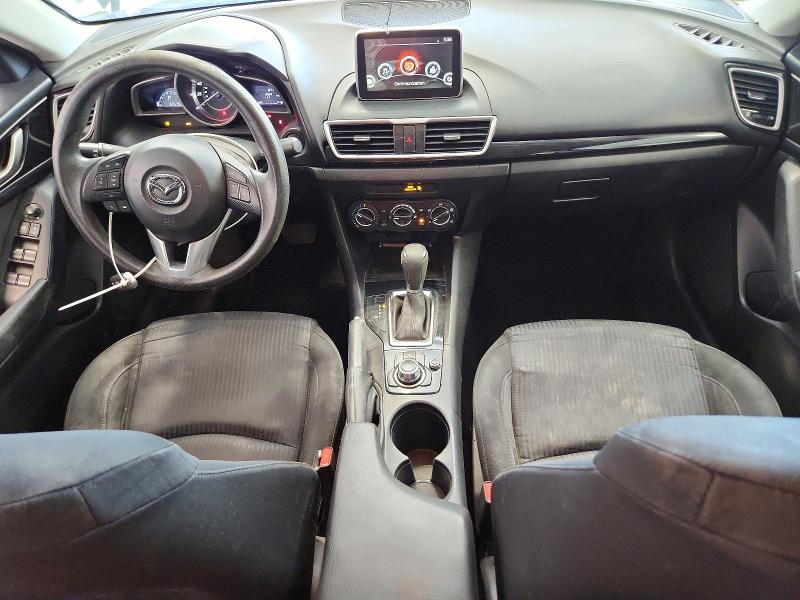 53534536 :رقم المزاد ، 3MZBM1U73GM327393 vin ، 2016 Mazda 3 مزاد بيع
