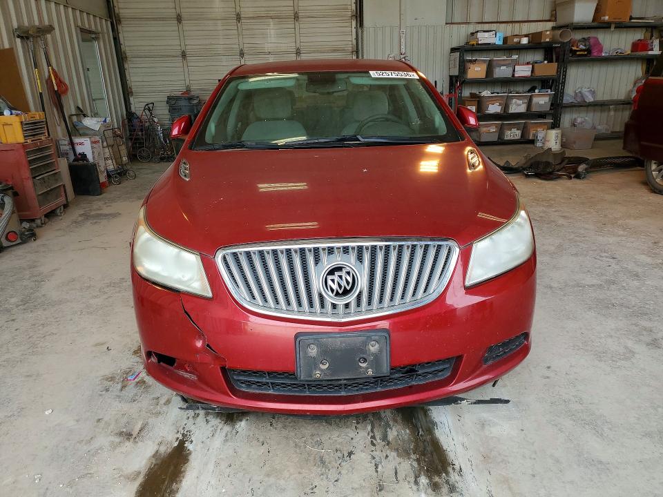 52575536 :رقم المزاد ، 1G4GB5ER4CF245376 vin ، 2012 Buick Lacrosse مزاد بيع