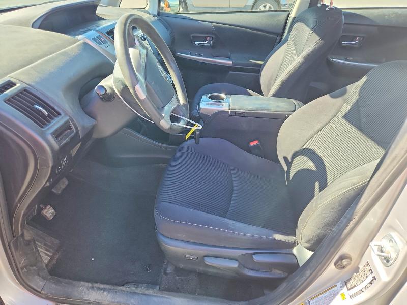 55031176 :رقم المزاد ، JTDZN3EU7FJ036051 vin ، 2015 Toyota Prius V مزاد بيع