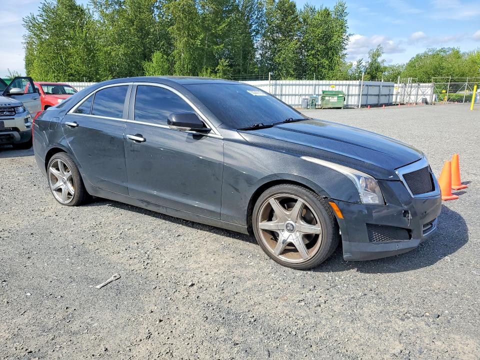 2014 Cadillac Ats მანქანა იყიდება აუქციონზე, vin: 1G6AB5RA6E0186323, აუქციონის ნომერი: 53747716