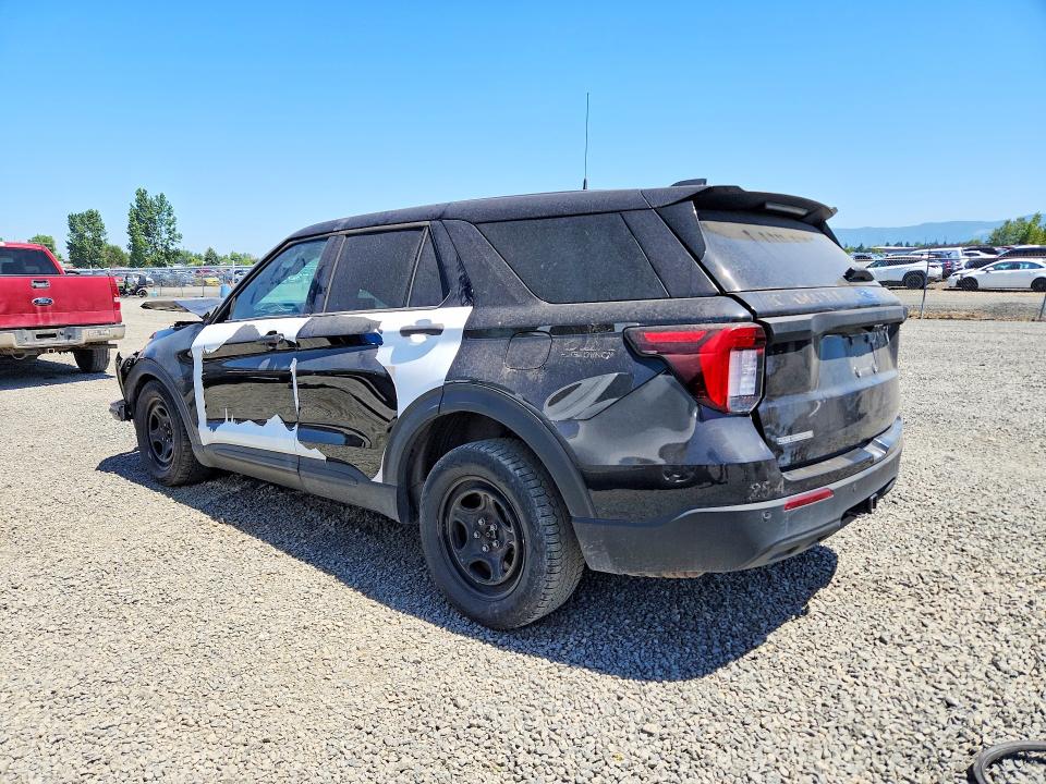 54125746 :رقم المزاد ، 1FM5K8AC9SGA55754 vin ، 2025 Ford Explorer مزاد بيع