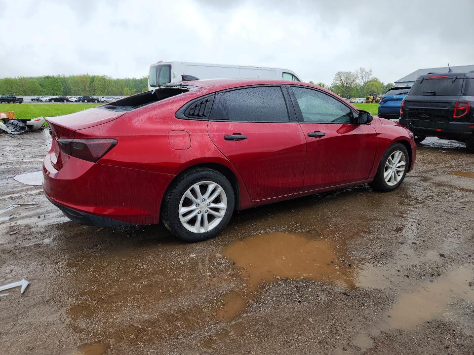 Продаж на аукціоні авто 2018 Chevrolet Malibu, vin: 1G1ZD5ST7JF237303, номер лоту: 41630546