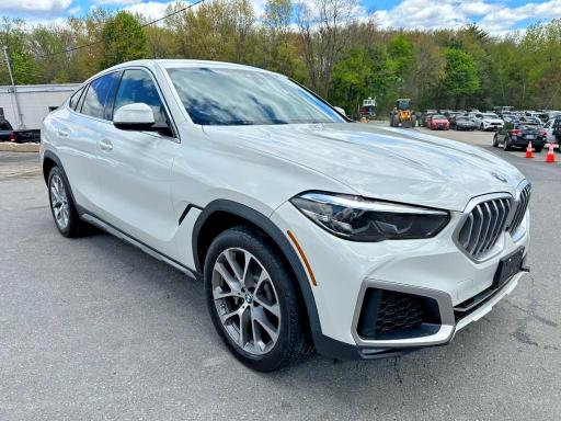 Продаж на аукціоні авто 2020 Bmw X6, vin: 5UXCY6C07L9C27322, номер лоту: 51380216