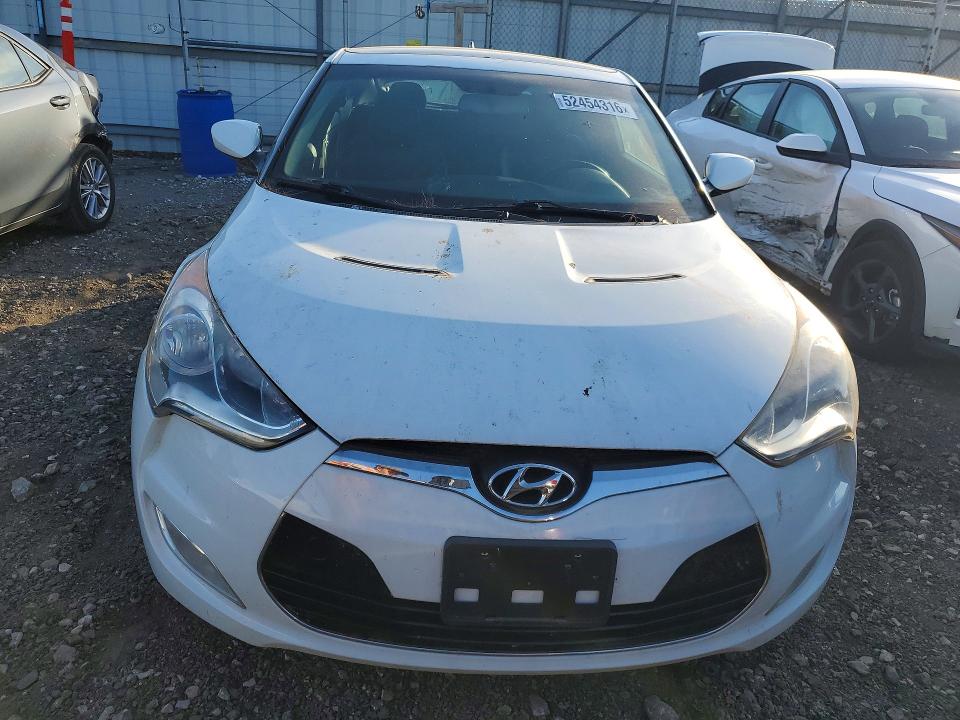 Aukcja sprzedaży 2013 Hyundai Veloster, vin: KMHTC6AD9DU161255, numer aukcji: 52454316