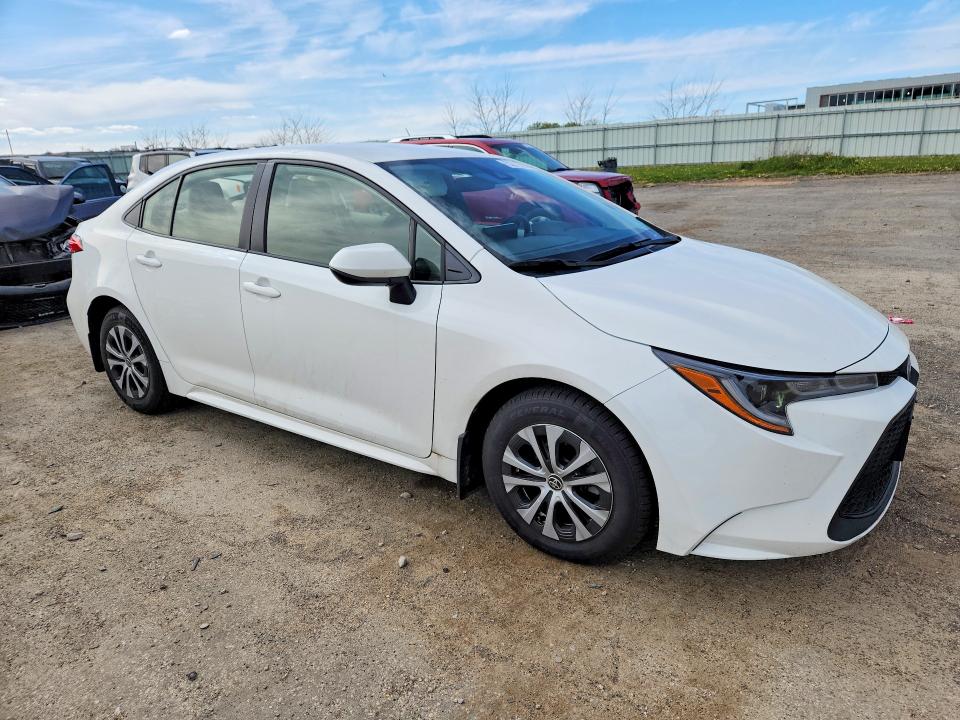52212006 :رقم المزاد ، JTDEAMDE6N3007329 vin ، 2022 Toyota Corolla مزاد بيع