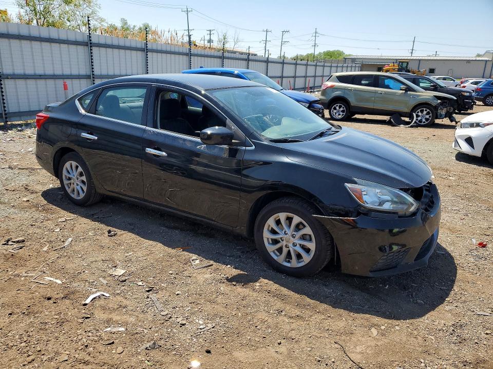 Продажа на аукционе авто 2018 Nissan Sentra, vin: 3N1AB7AP0JY305124, номер лота: 52893916