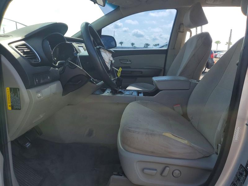 53159106 :رقم المزاد ، KNDMB5C14H6227293 vin ، 2017 Kia Sedona مزاد بيع