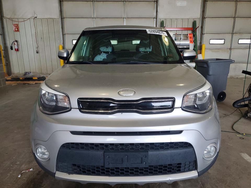 52894876 :رقم المزاد ، KNDJP3A59J7585939 vin ، 2018 Kia Soul مزاد بيع