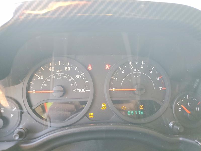 Продажа на аукционе авто 2009 Jeep Wrangler, vin: 1J4FA24179L786472, номер лота: 55306036