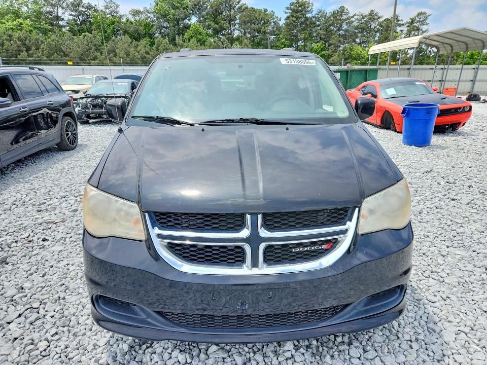 2013 Dodge Grand Caravan მანქანა იყიდება აუქციონზე, vin: 2C4RDGCG3DR642818, აუქციონის ნომერი: 53138096