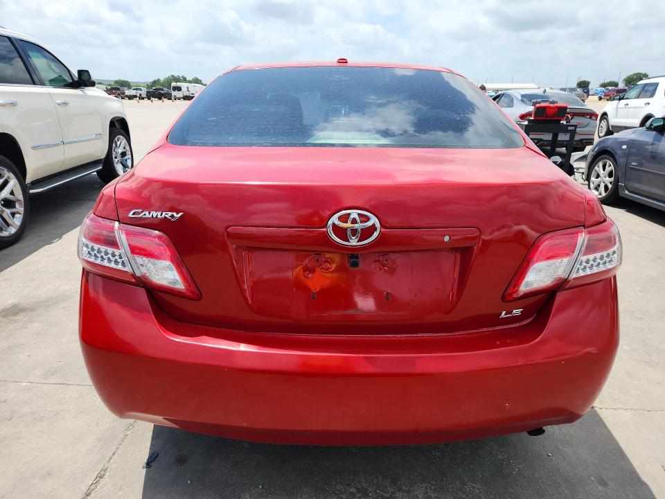 2011 Toyota Camry მანქანა იყიდება აუქციონზე, vin: 4T1BF3EK7BU709485, აუქციონის ნომერი: 54227546