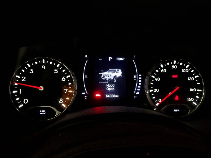 Aukcja sprzedaży 2018 Jeep Renegade, vin: ZACCJBBB1JPJ14697, numer aukcji: 52356856