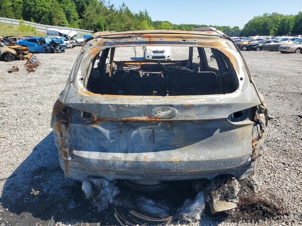 2021 Hyundai Santa Fe მანქანა იყიდება აუქციონზე, vin: 5NMS64AJ4MH361744, აუქციონის ნომერი: 53364256