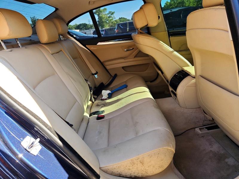 2012 Bmw 535 მანქანა იყიდება აუქციონზე, vin: WBAFU7C58CDU58054, აუქციონის ნომერი: 55347816