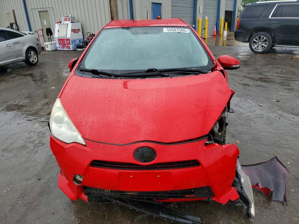 Продажа на аукционе авто 2013 Toyota Prius C, vin: JTDKDTB33D1031524, номер лота: 52587586