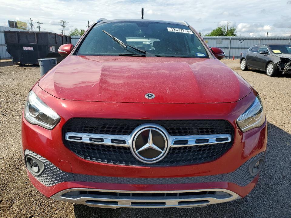 52097776 :رقم المزاد ، W1N4N4GB4MJ220414 vin ، 2021 Mercedes-benz Gla مزاد بيع