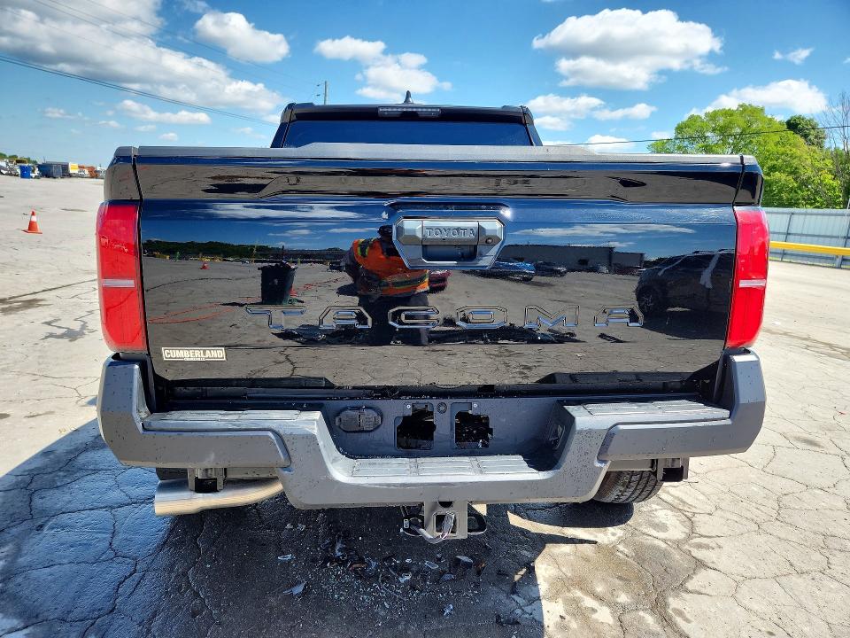 Продажа на аукционе авто 2025 Toyota Tacoma, vin: 3TYKD5HN0ST018254, номер лота: 52725496