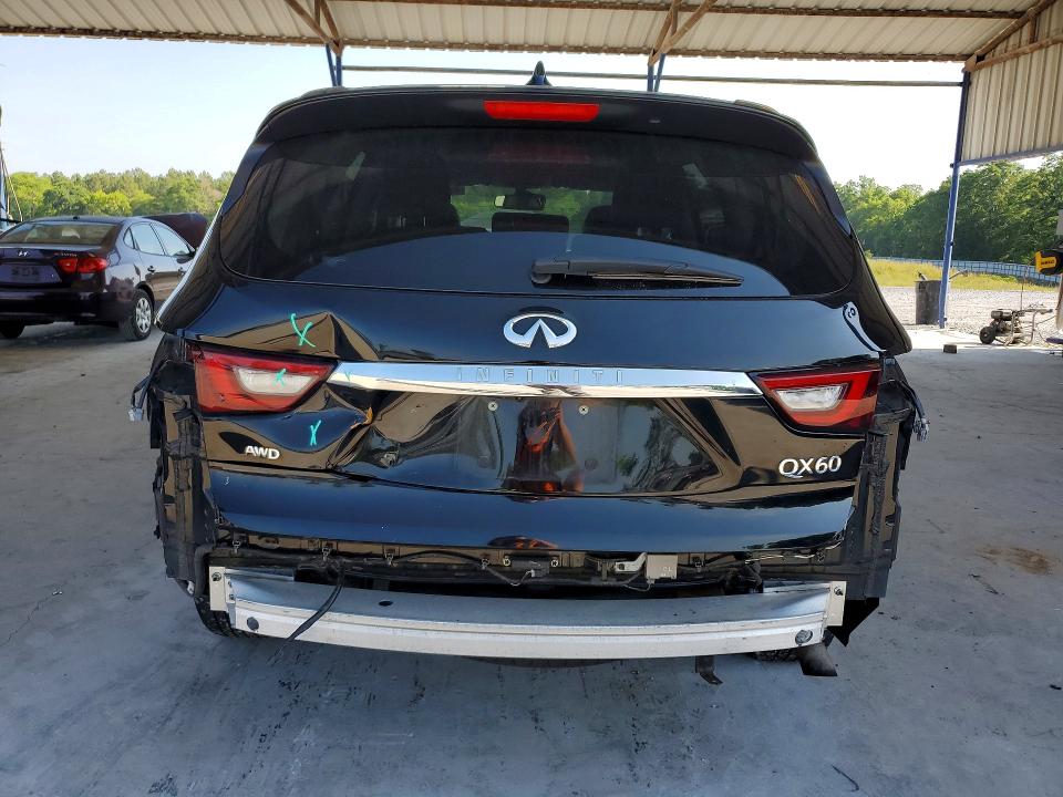 53226626 :رقم المزاد ، 5N1DL0MM7LC548890 vin ، 2020 Infiniti Qx60 مزاد بيع