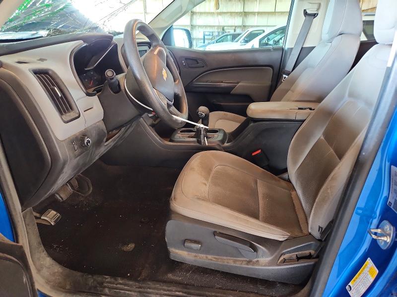 Продаж на аукціоні авто 2021 Chevrolet Colorado, vin: 1GCGSBEN8M1227316, номер лоту: 55031516