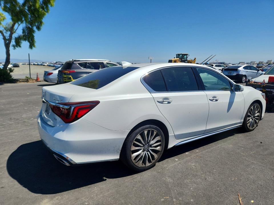 Продажа на аукционе авто 2020 Acura Rlx, vin: JH4KC1F5XLC000355, номер лота: 49156566