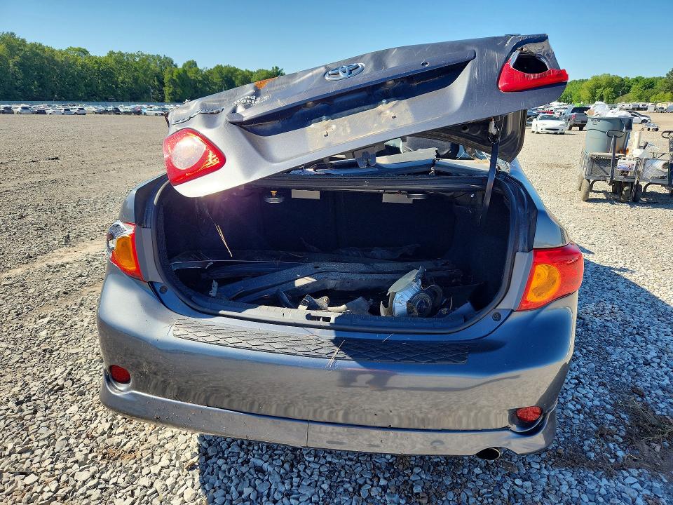 2010 Toyota Corolla მანქანა იყიდება აუქციონზე, vin: 2T1BU4EE5AC292034, აუქციონის ნომერი: 52528546