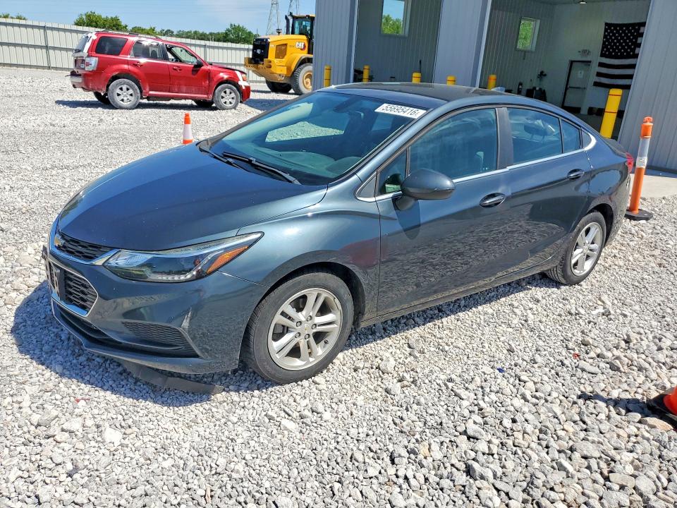 Aukcja sprzedaży 2018 Chevrolet Cruze, vin: 1G1BE5SM0J7101600, numer aukcji: 55695416