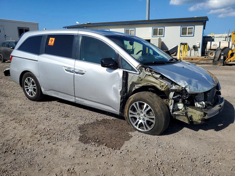 Продажа на аукционе авто 2012 Honda Odyssey, vin: 5FNRL5H68CB137682, номер лота: 54896696