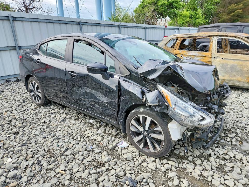 54111316 :رقم المزاد ، 3N1CN8FV6NL840944 vin ، 2022 Nissan Versa مزاد بيع