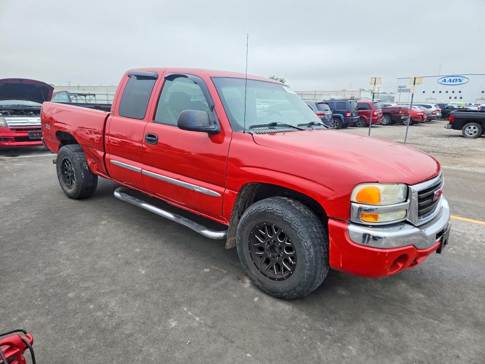 54018326 :رقم المزاد ، 2GTEK19T341250930 vin ، 2004 Gmc New Sierra مزاد بيع