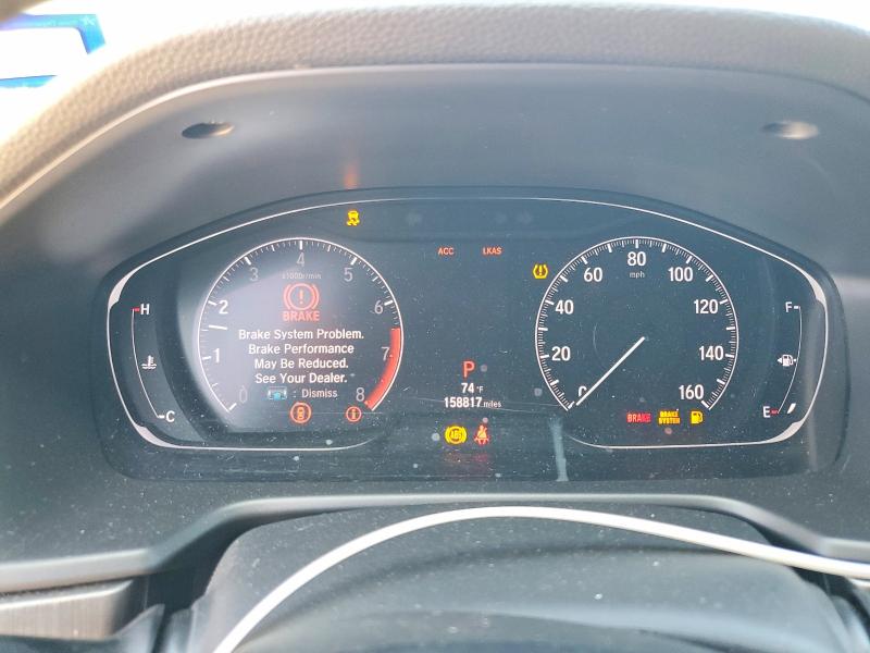54821956 :رقم المزاد ، 1HGCV1F1XLA085210 vin ، 2020 Honda Accord مزاد بيع