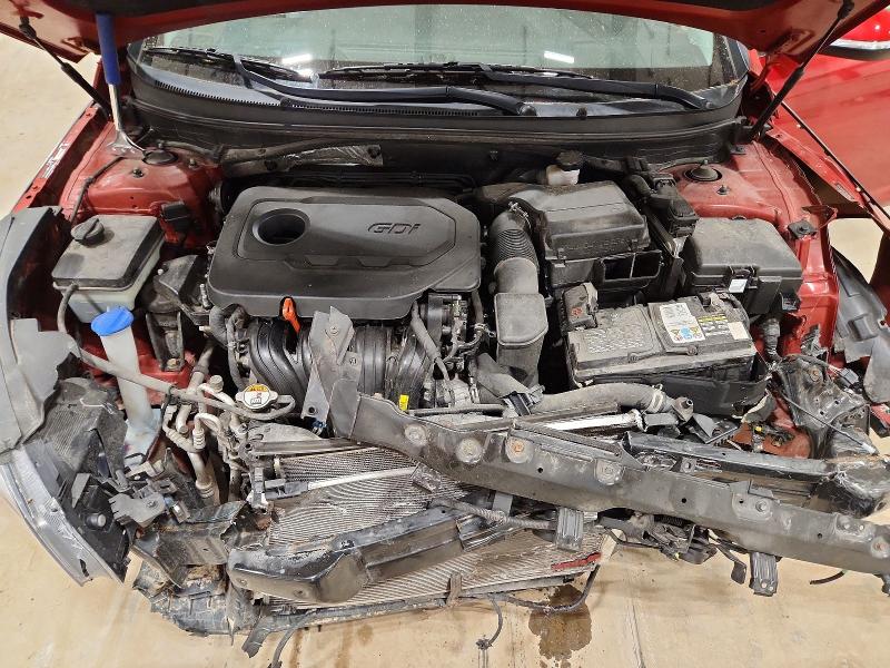 2017 Hyundai Sonata მანქანა იყიდება აუქციონზე, vin: 5NPE34AF2HH442686, აუქციონის ნომერი: 51548776