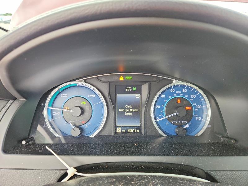 2017 Toyota Camry Hybrid მანქანა იყიდება აუქციონზე, vin: 4T1BD1FK2HU215259, აუქციონის ნომერი: 54668806