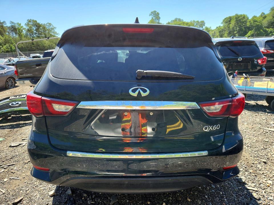 Продажа на аукционе авто 2017 Infiniti Qx60, vin: 5N1DL0MM2HC509552, номер лота: 55225826