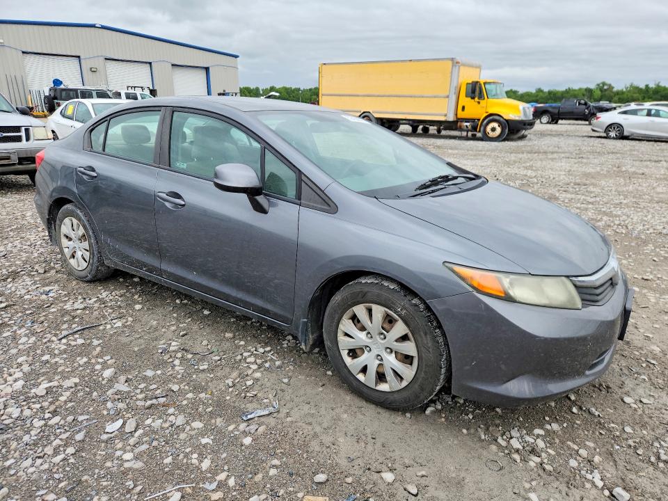 2012 Honda Civic მანქანა იყიდება აუქციონზე, vin: 19XFB2F53CE090310, აუქციონის ნომერი: 52458976