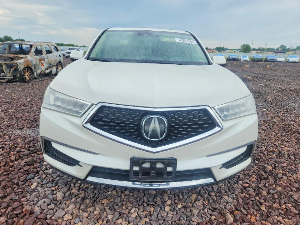Aukcja sprzedaży 2017 Acura Mdx, vin: 5FRYD4H3XHB026680, numer aukcji: 53291856