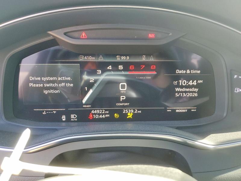 Aukcja sprzedaży 2022 Audi S7, vin: WAUPFBF25NN036162, numer aukcji: 53059516