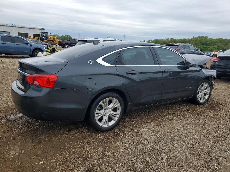 2014 Chevrolet Impala მანქანა იყიდება აუქციონზე, vin: 2G1115SL1E9287179, აუქციონის ნომერი: 53308536