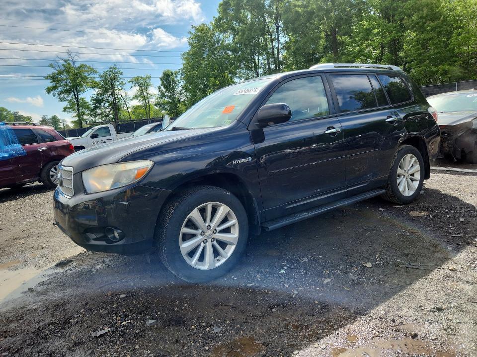 53245826 :رقم المزاد ، JTEEW44A482024926 vin ، 2008 Toyota Highlander مزاد بيع