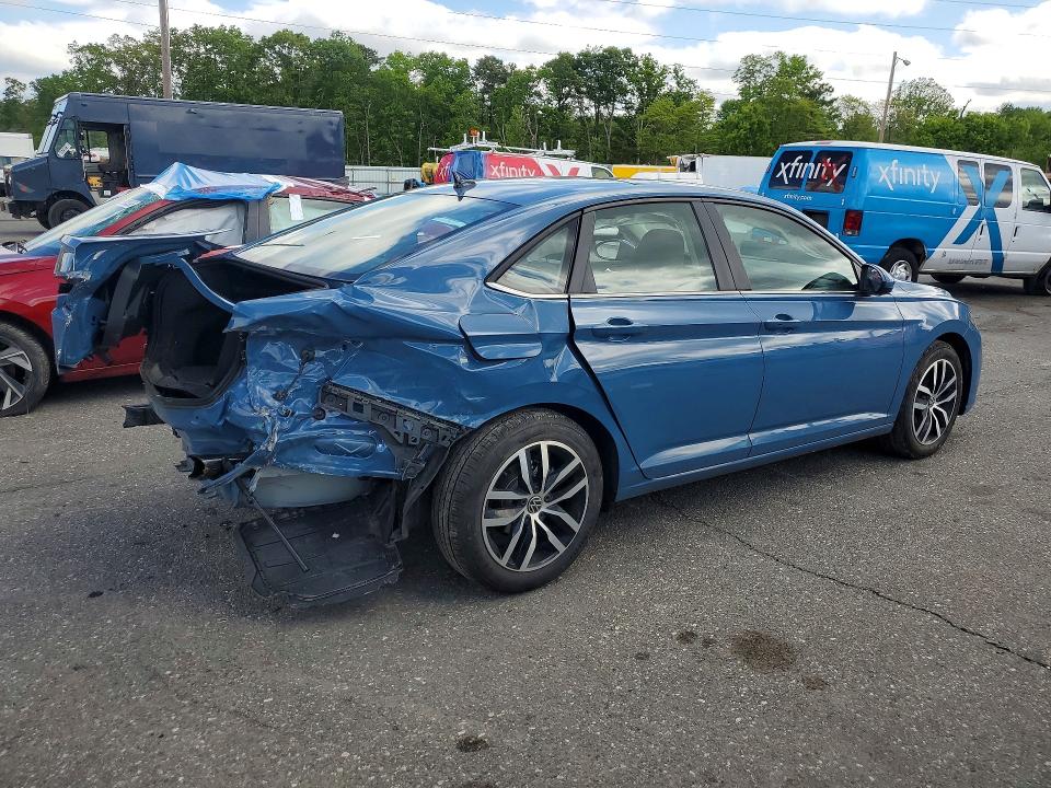 53177896 :رقم المزاد ، 3VW7W7BUXTM026433 vin ، 2026 Volkswagen Jetta مزاد بيع