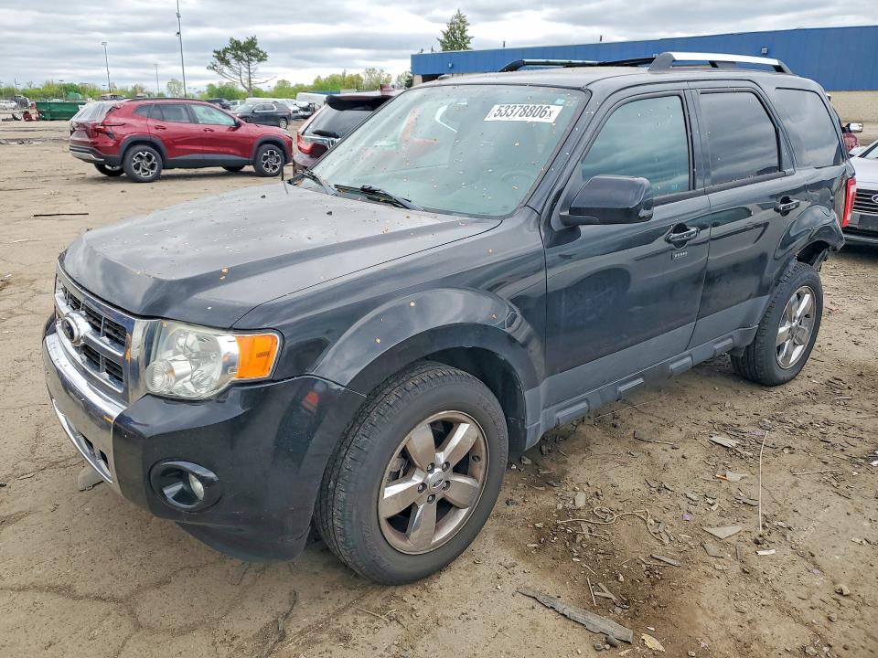 53378806 :رقم المزاد ، 1FMCU0EG0AKA55587 vin ، 2010 Ford Escape مزاد بيع