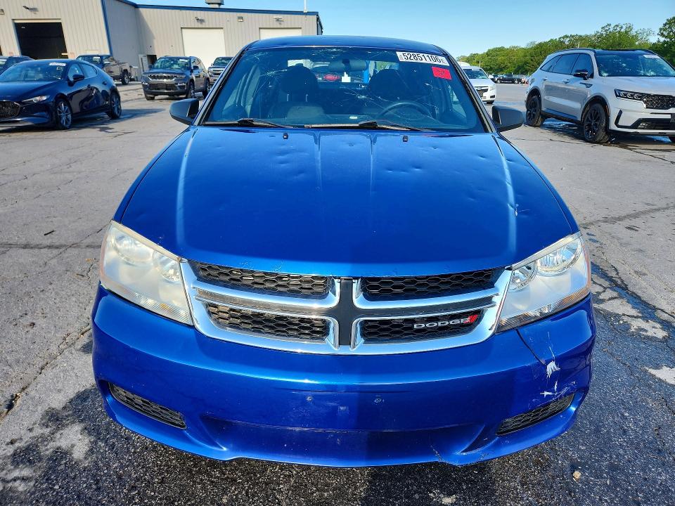 Продаж на аукціоні авто 2012 Dodge Avenger, vin: 1C3CDZAG0CN258791, номер лоту: 52851106