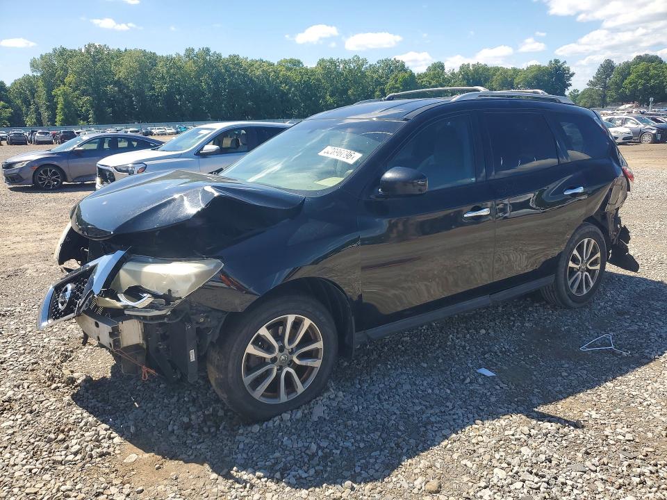 2013 Nissan Pathfinder მანქანა იყიდება აუქციონზე, vin: 5N1AR2MN9DC606487, აუქციონის ნომერი: 52896696