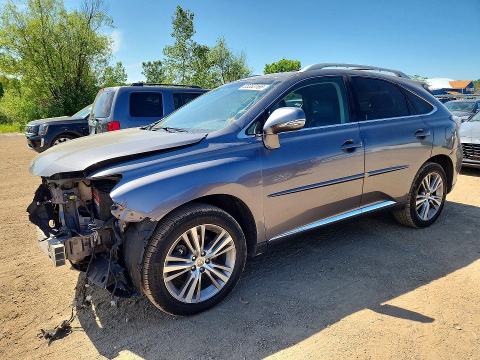 55353166 :رقم المزاد ، 2T2BK1BAXFC296332 vin ، 2015 Lexus Rx 350 مزاد بيع