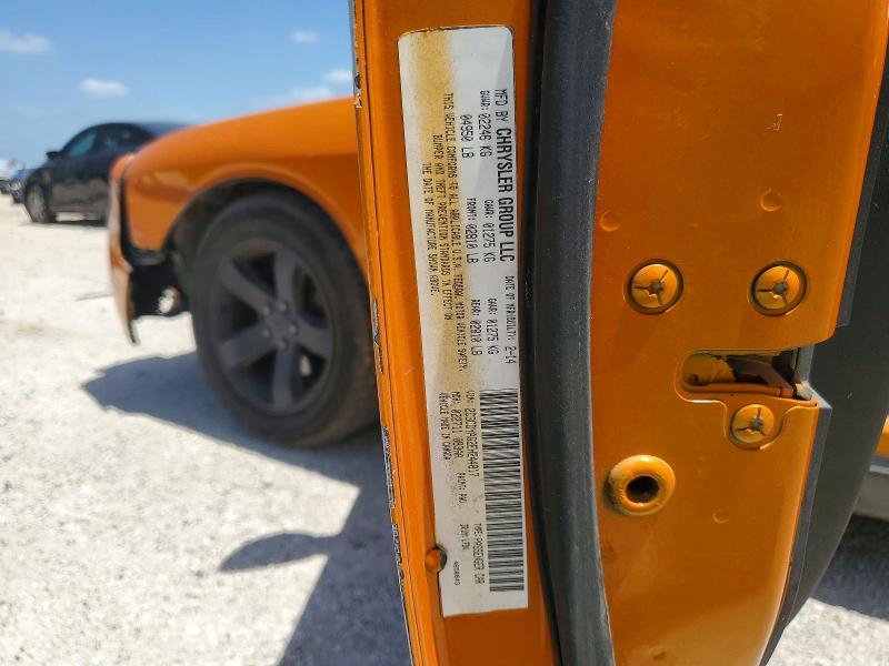 Aukcja sprzedaży 2014 Dodge Challenger, vin: 2C3CDYAG2EH244817, numer aukcji: 53547056