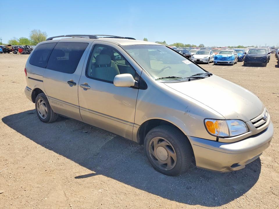 52890546 :رقم المزاد ، 4T3ZF13C43U533969 vin ، 2003 Toyota Sienna مزاد بيع